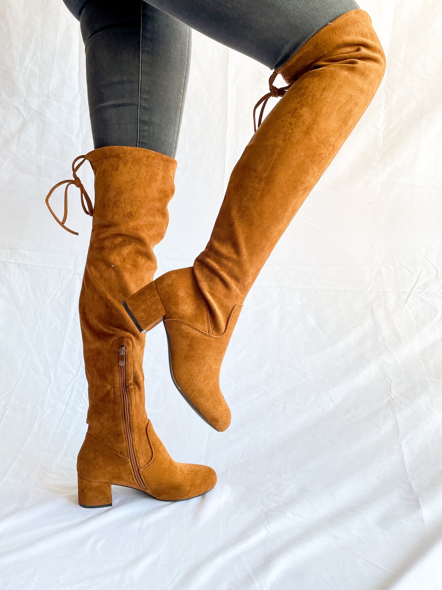 Botas vicky camel