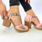 Sandalias Ely Rosa