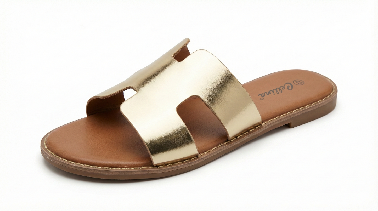 Chalas Sandalias Lemon Oro