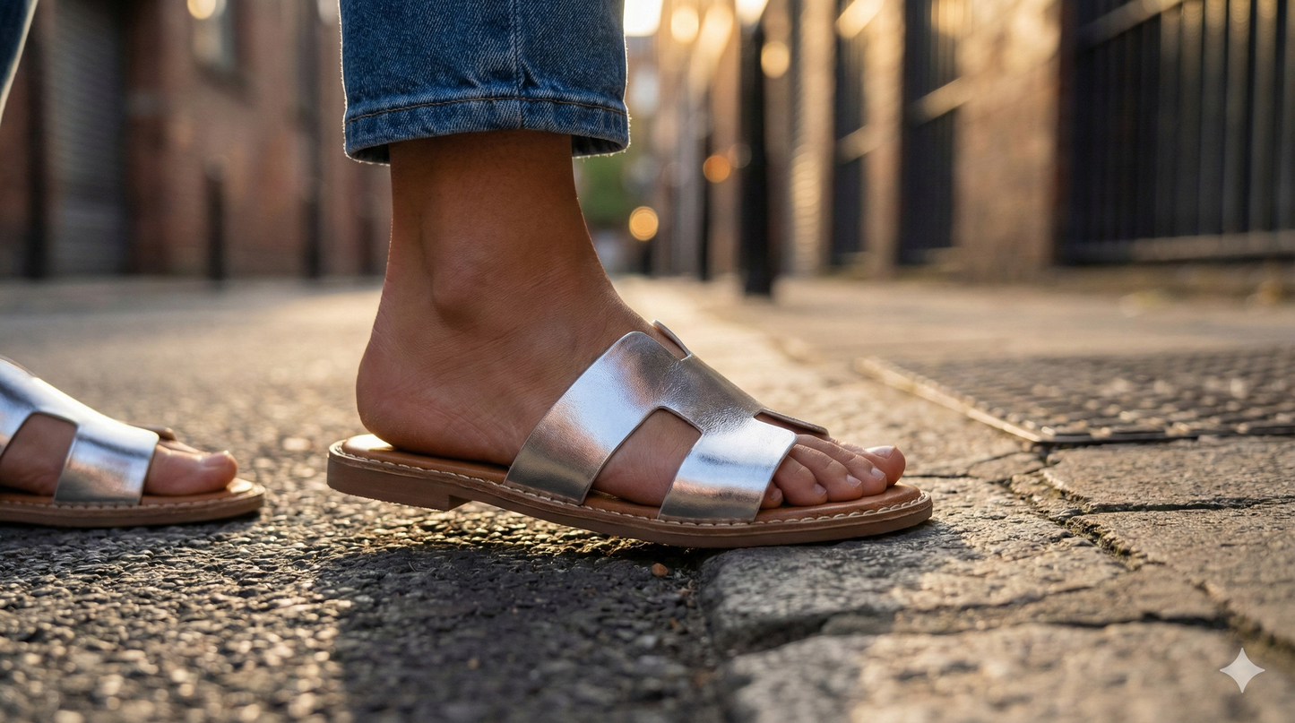 Chalas Sandalias Lemon Plata