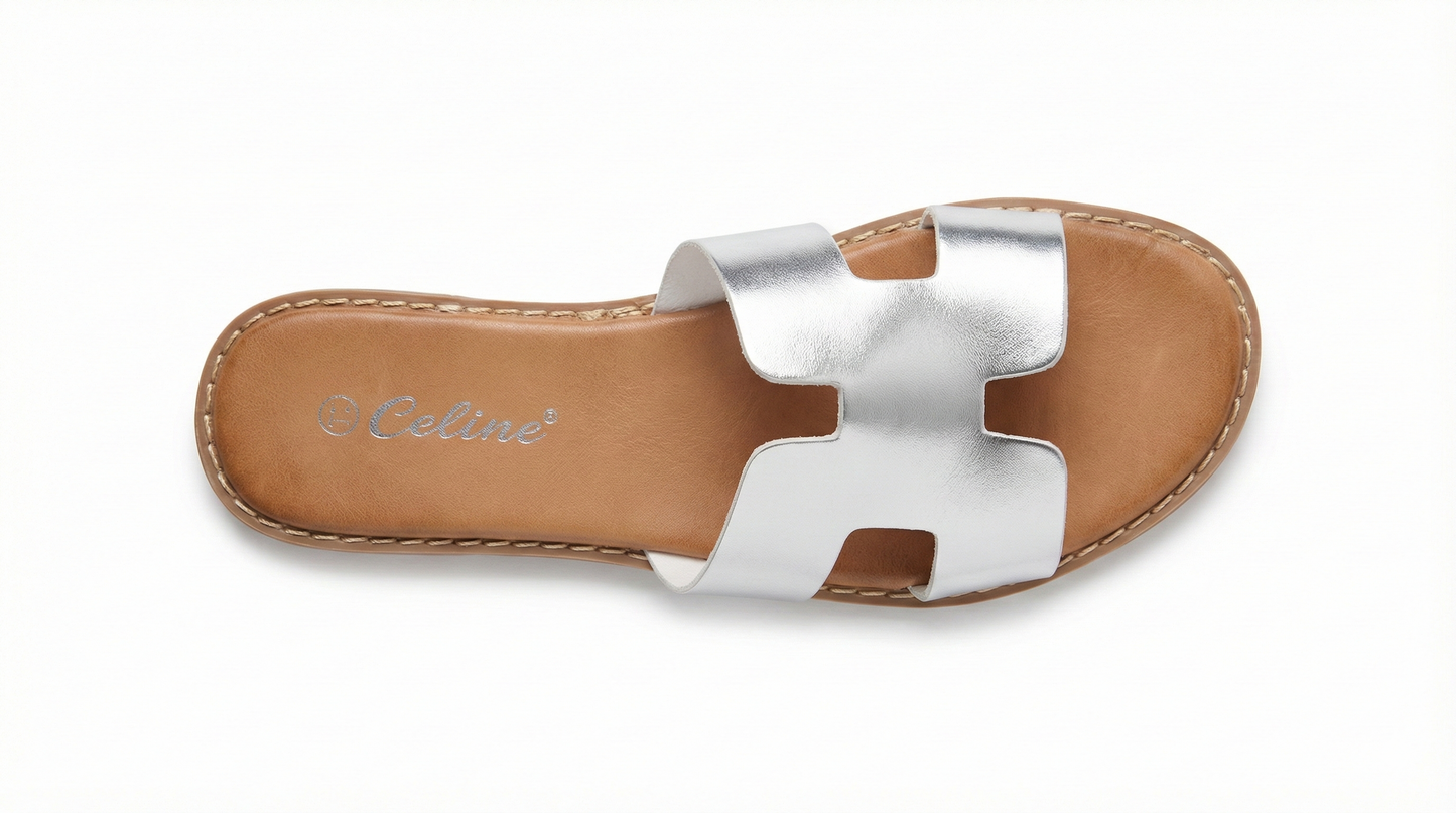 Chalas Sandalias Lemon Plata