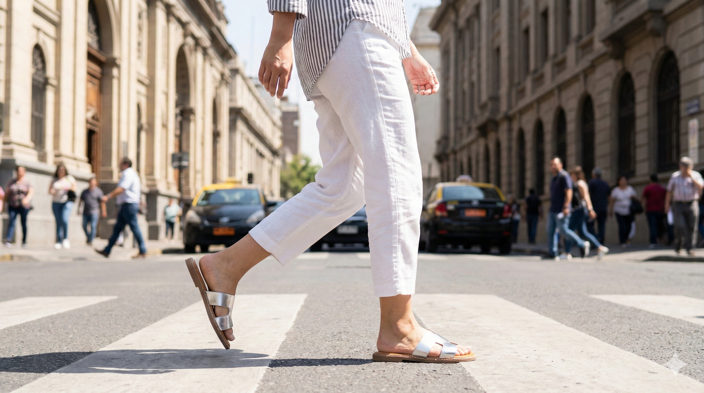 Chalas Sandalias Lemon Plata