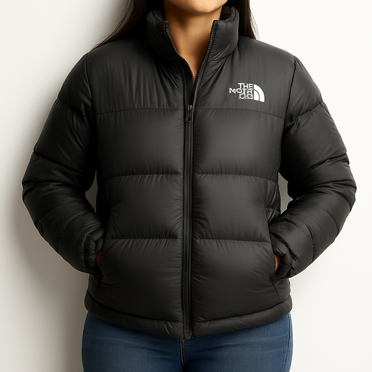 Chaqueta Impermeable Polar Interno – Negra CON FONDO BLANCO
