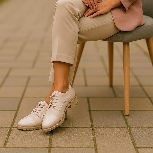 Mocasines New Oxford Nude