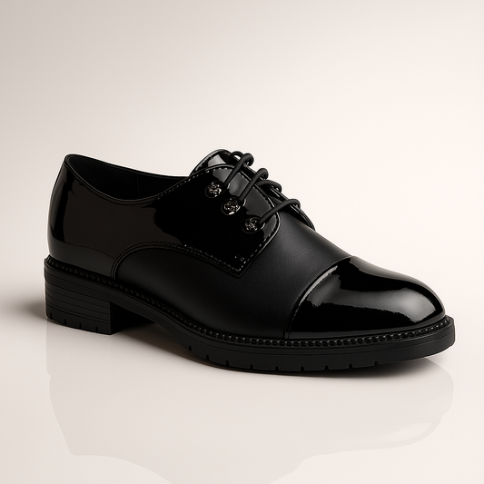Zapato Oxford negro 39