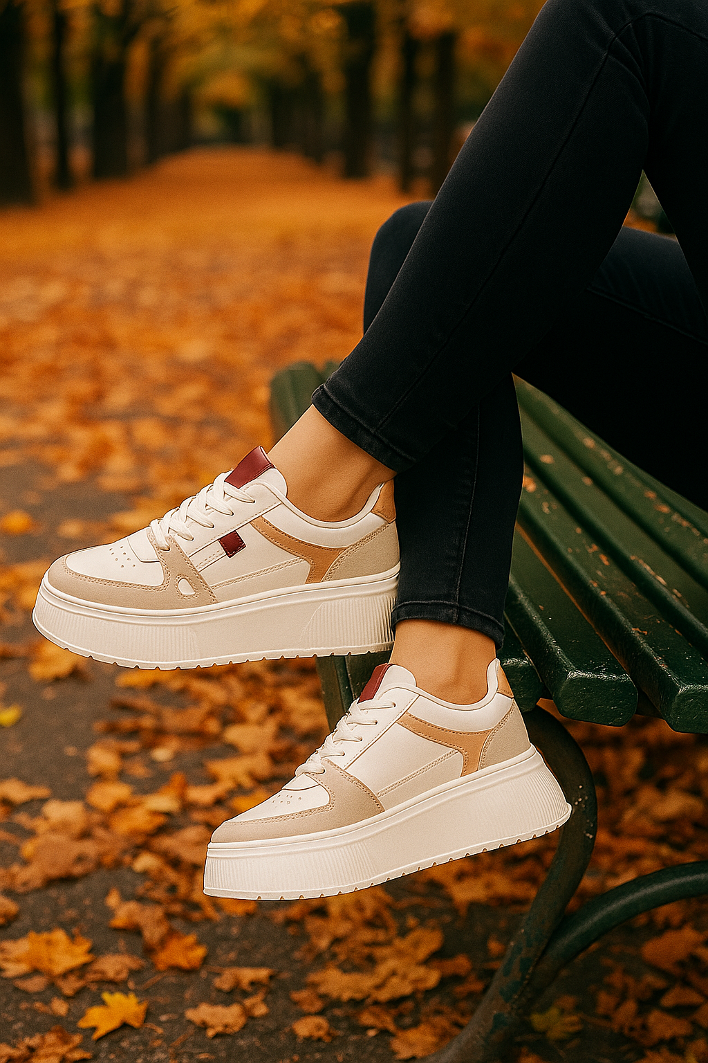 Zapatillas Plataforma Soft