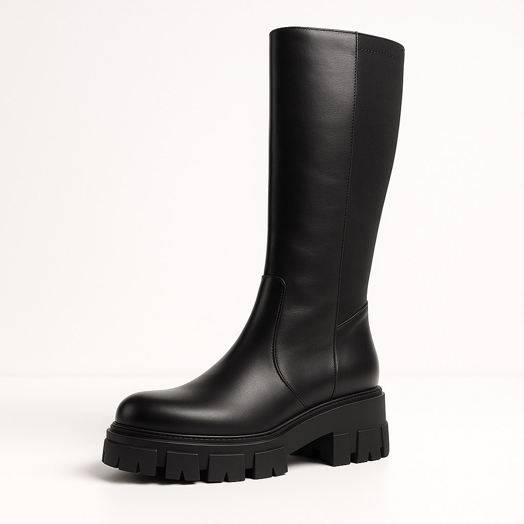 Botas Black Pink Negro