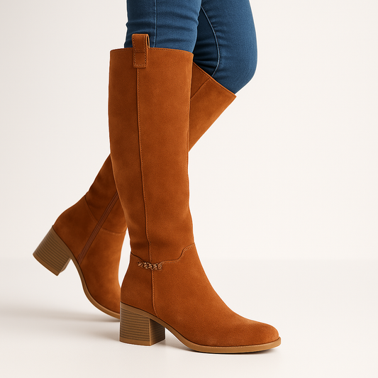 Botas Bucaneras Lissa camel
