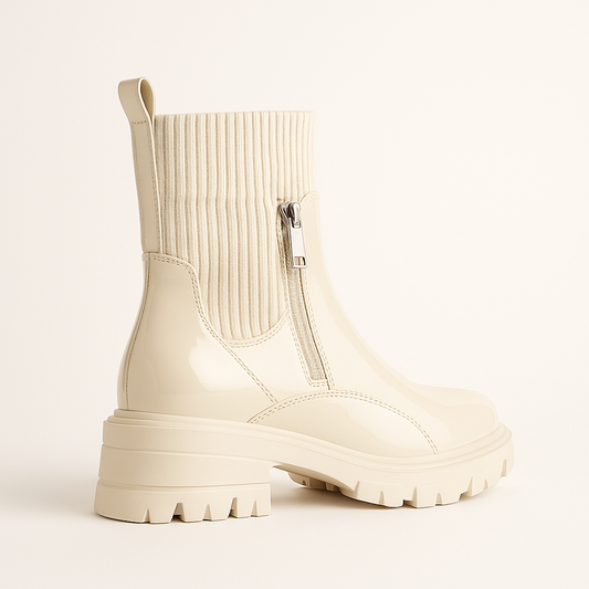 Botas Emma Beige