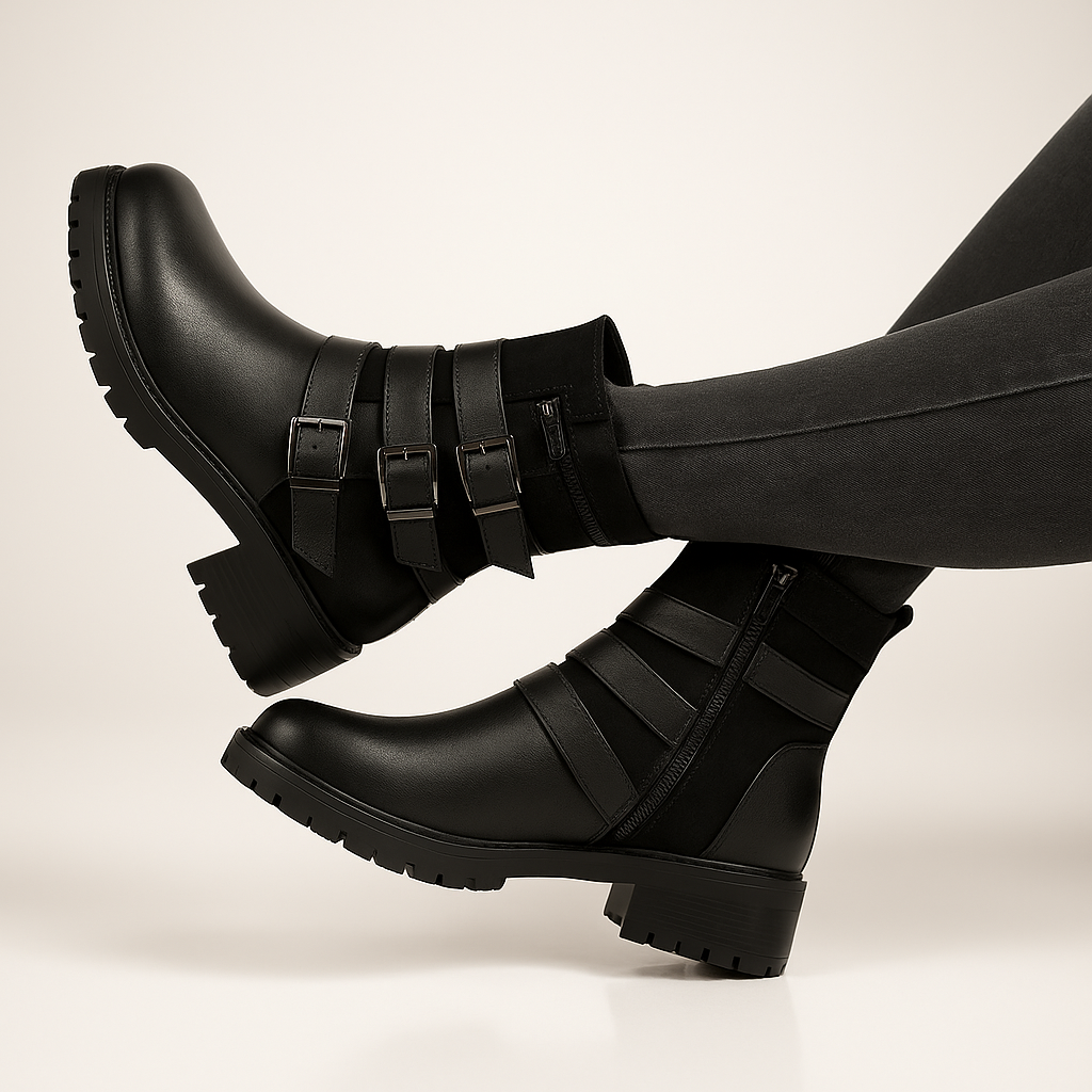 Botas Feffy negro