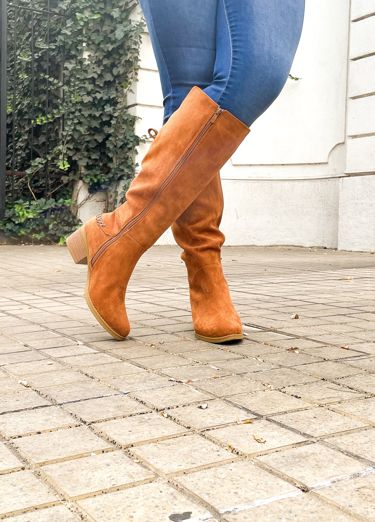 Botas Bucaneras Lissa camel
