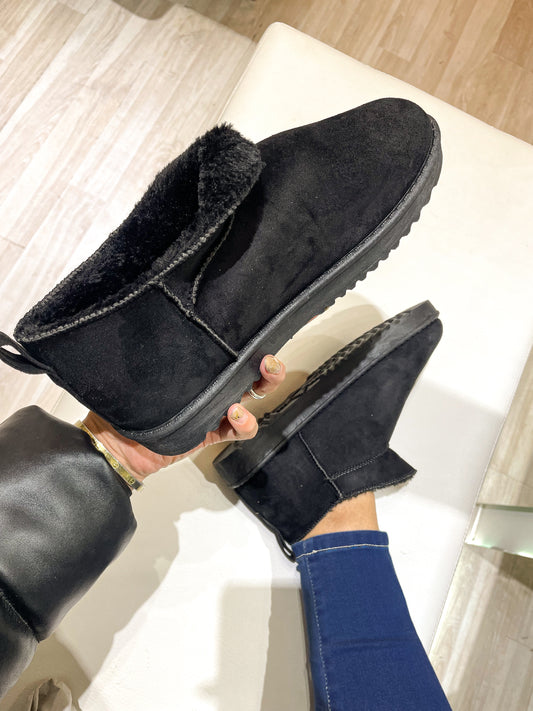 Pantuzapatos Negro