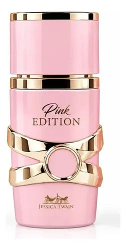 Perfume Jessica Twain Pink Edition - 25ml Mujer