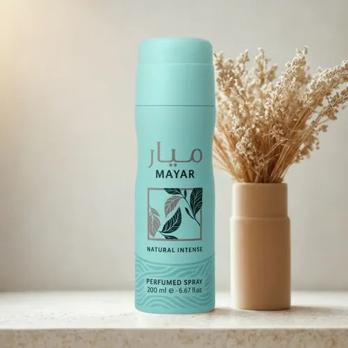 Body Splash Desodorante Lattafa Mayar Natural Intense 200ml - Mujer