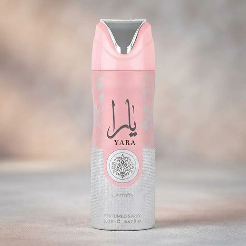 Body Splash Desodorante Lattafa Yara 200ml - Mujer