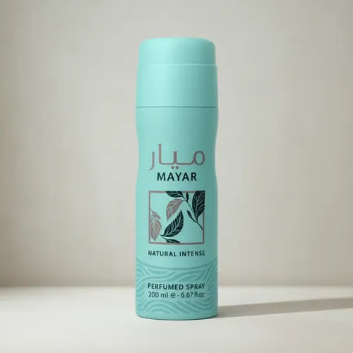 Body Splash Desodorante Lattafa Mayar Natural Intense 200ml - Mujer