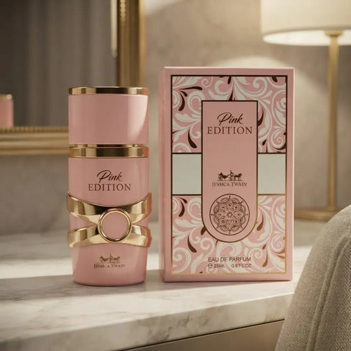 Perfume Jessica Twain Pink Edition - 25ml Mujer