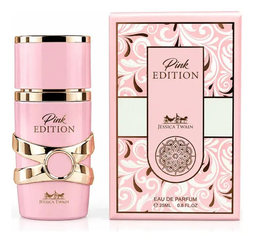 Perfume Jessica Twain Pink Edition - 25ml Mujer