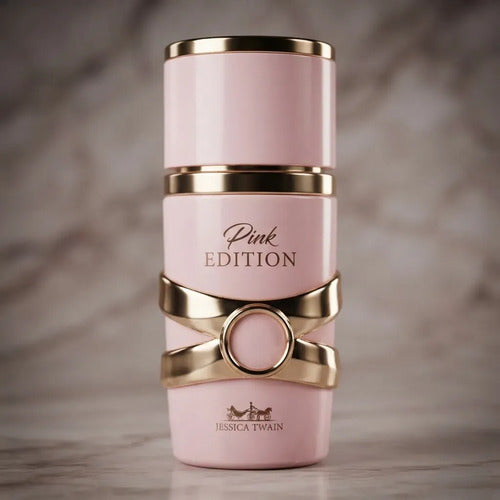 Perfume Jessica Twain Pink Edition - 25ml Mujer