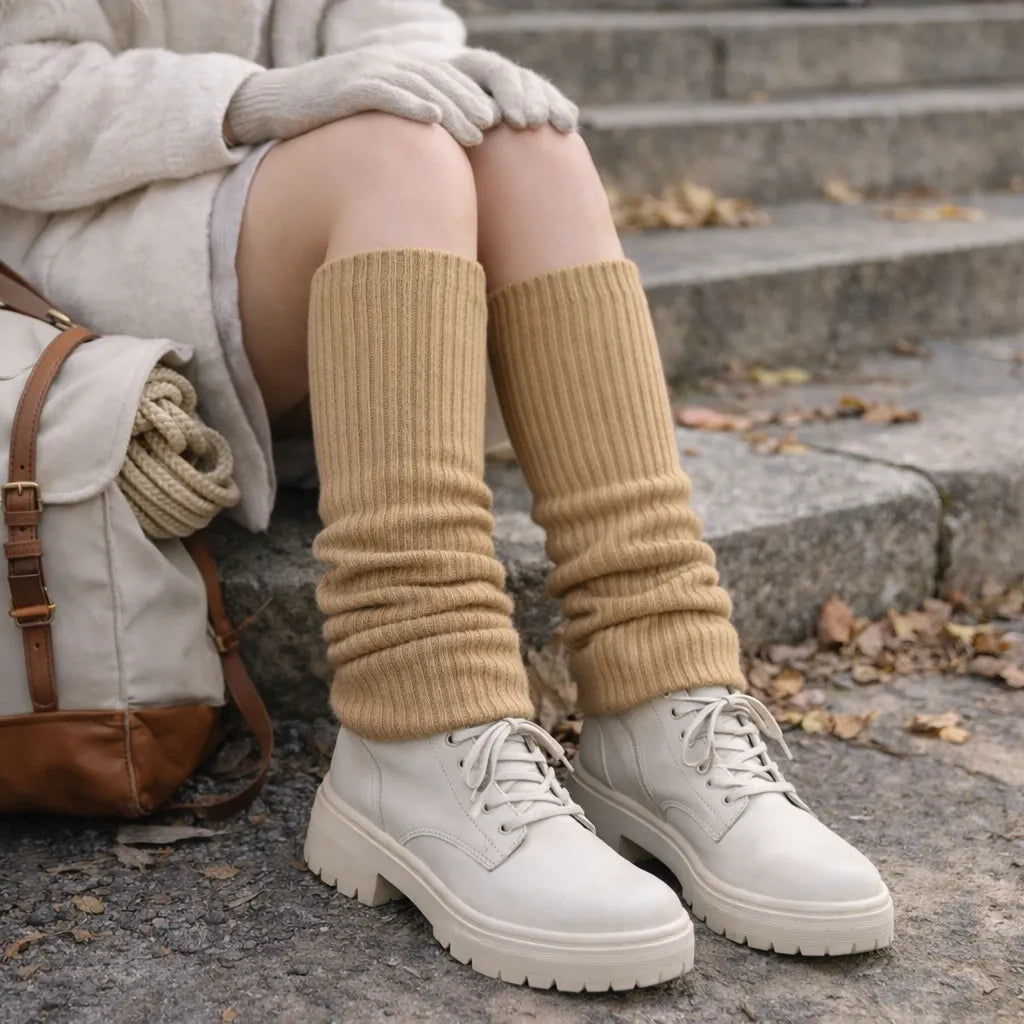 Polainas Térmicas Multicolores | Complemento de Invierno