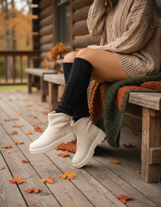 Polainas Térmicas Multicolores | Complemento de Invierno
