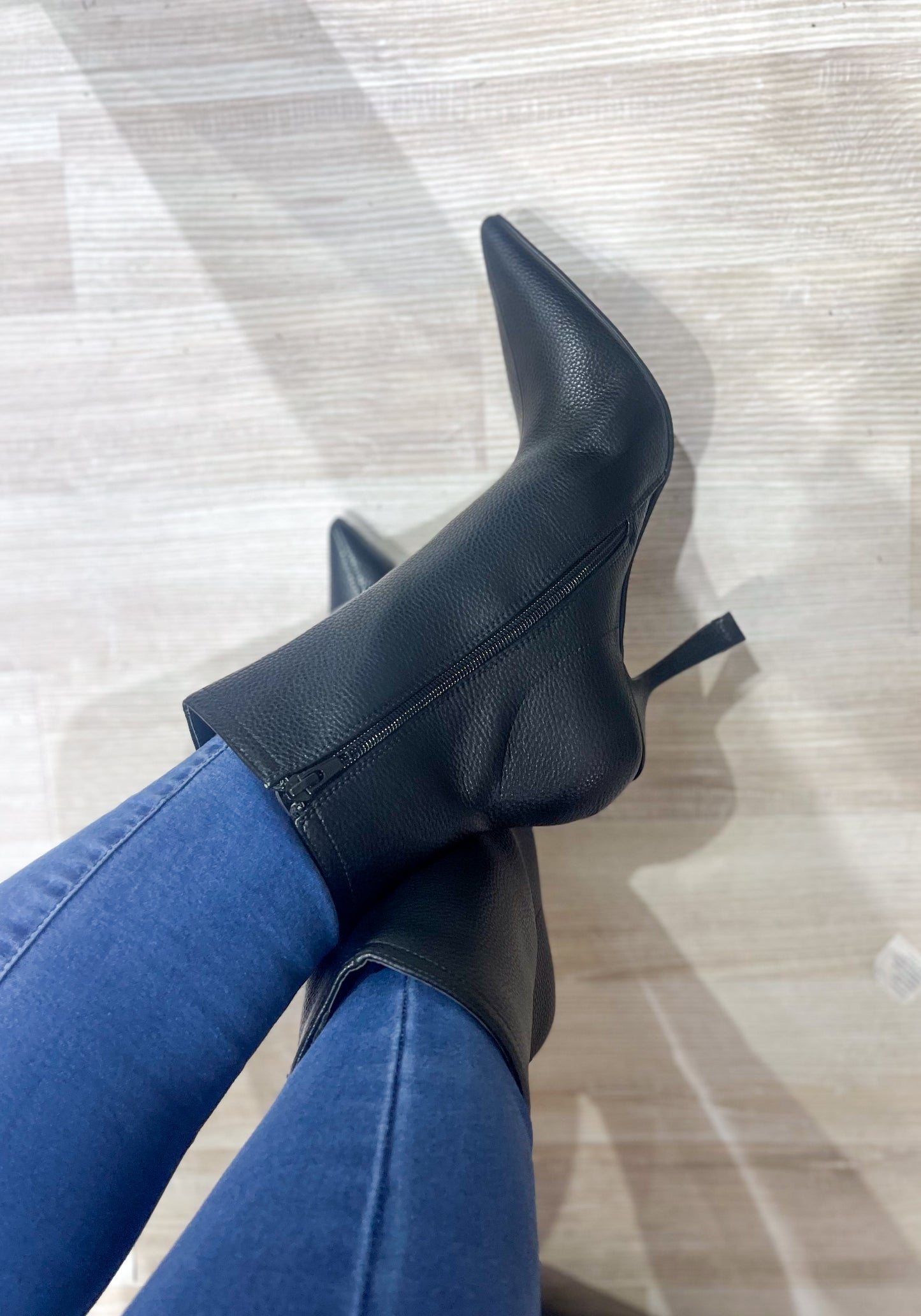 Botin Femme  Negro