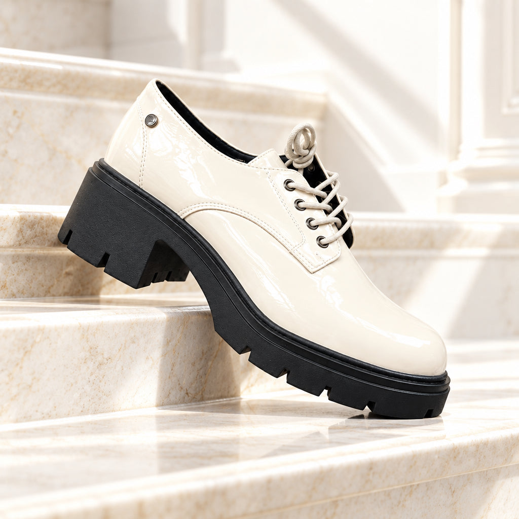 Mocasin Oxford Laura color beige
