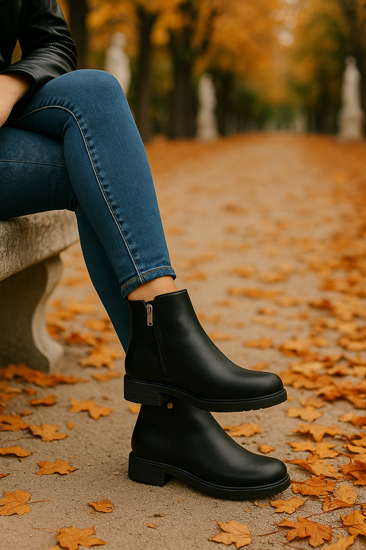 Botin Taylor Negro