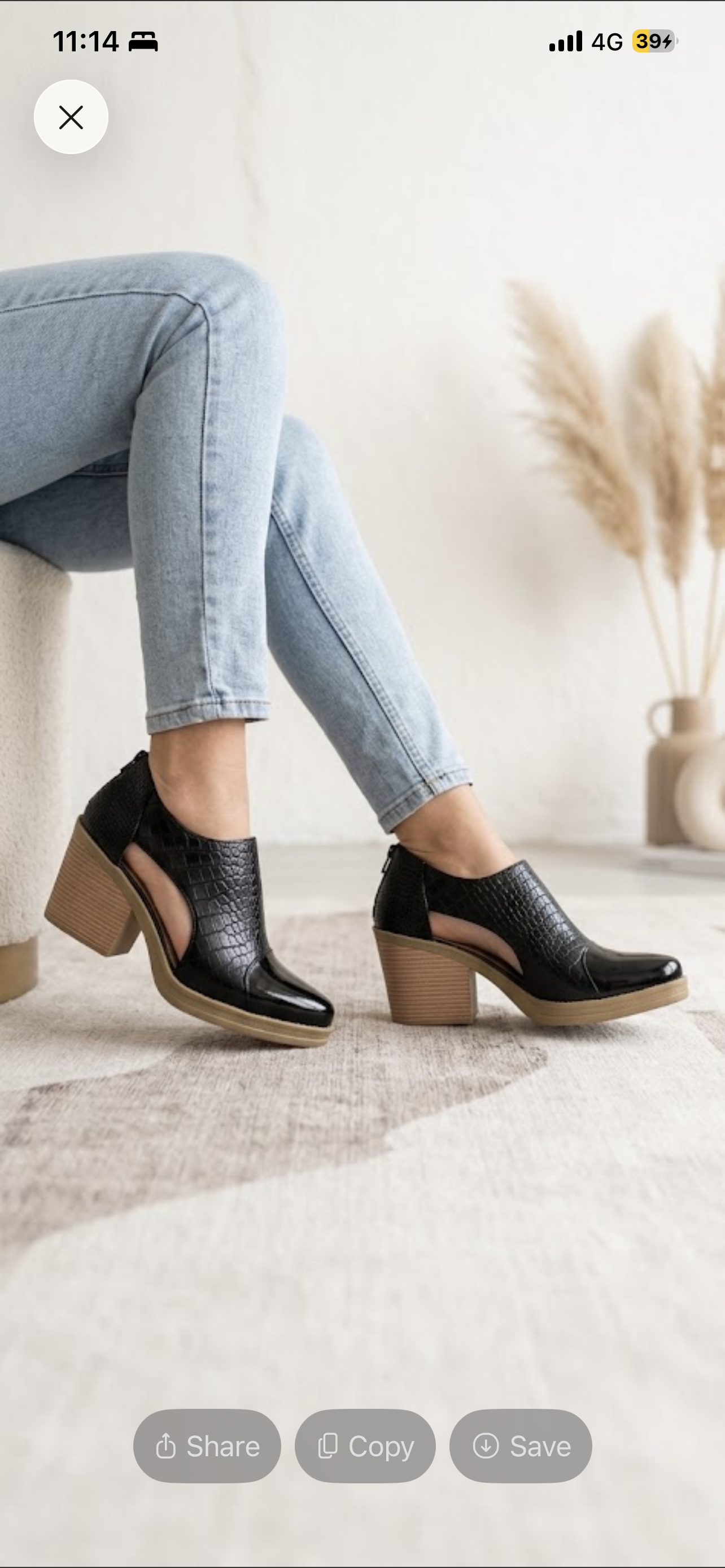 Botin Serena Negro (pre-venta)