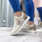 Zapatillas Liv Beige