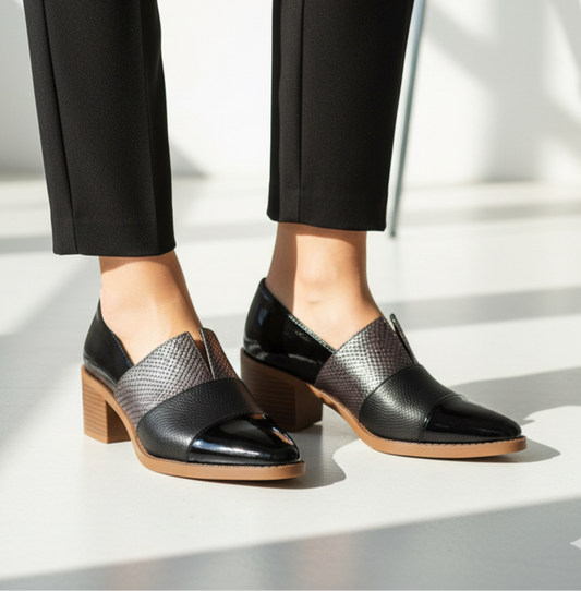 Zapatos Negro Sofia