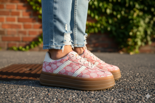Zapatilla Monogram Rosado