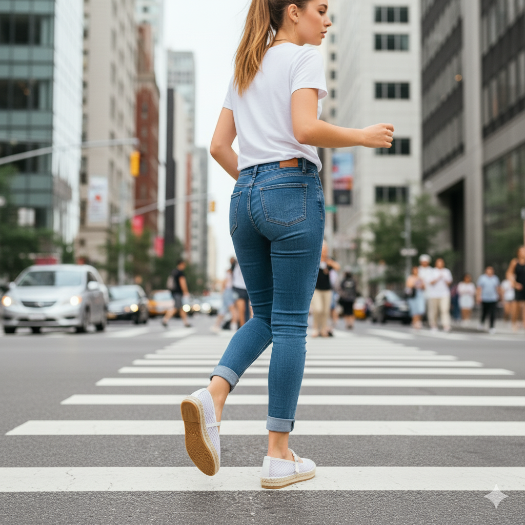 Alpargatas Zapatos Elivy Blanco