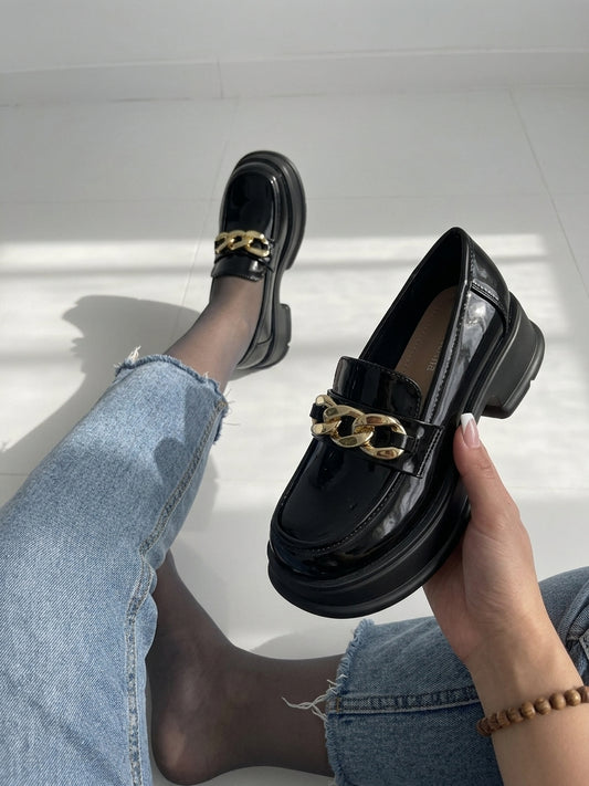 Mocasin Joy Negro