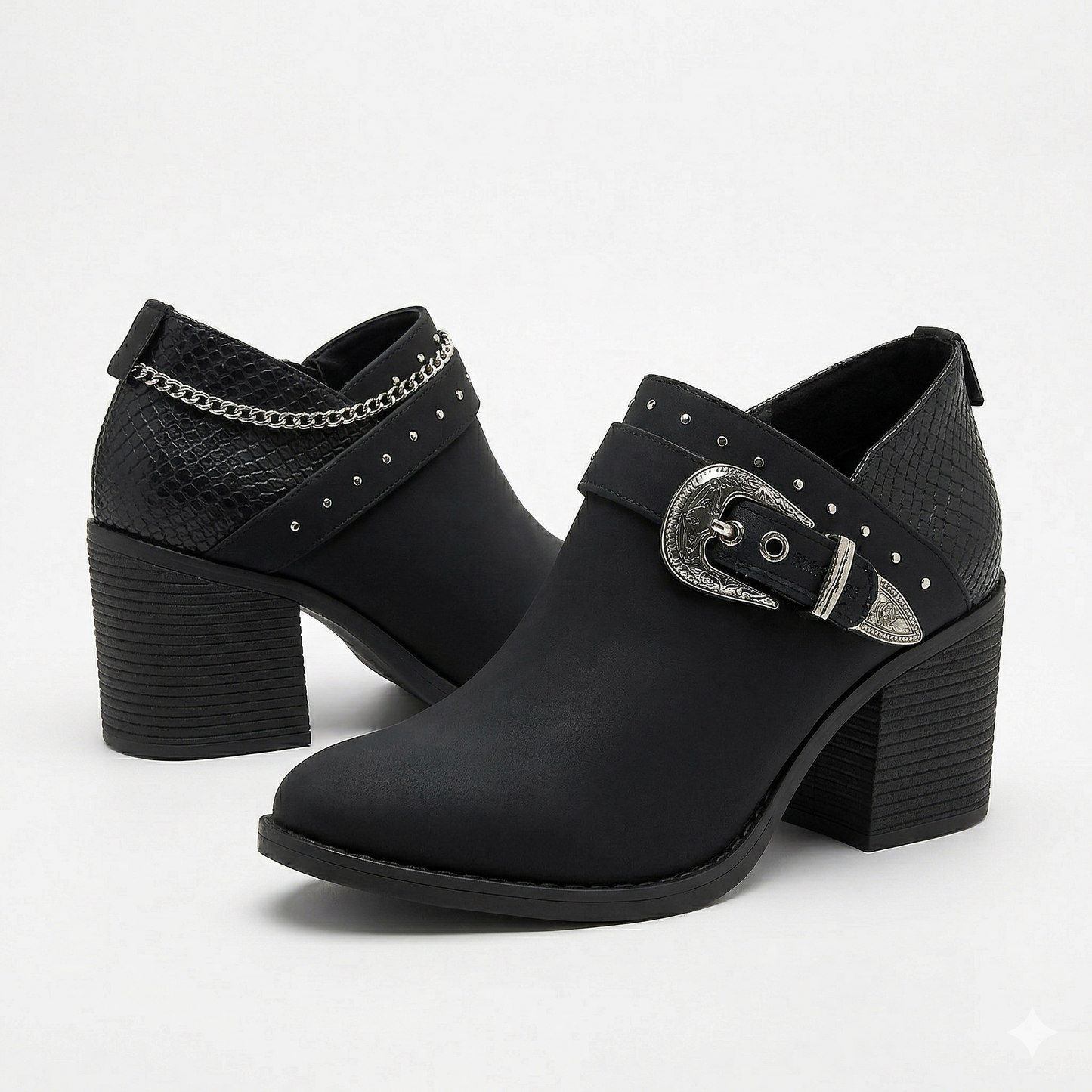 Botin Zol Negro
