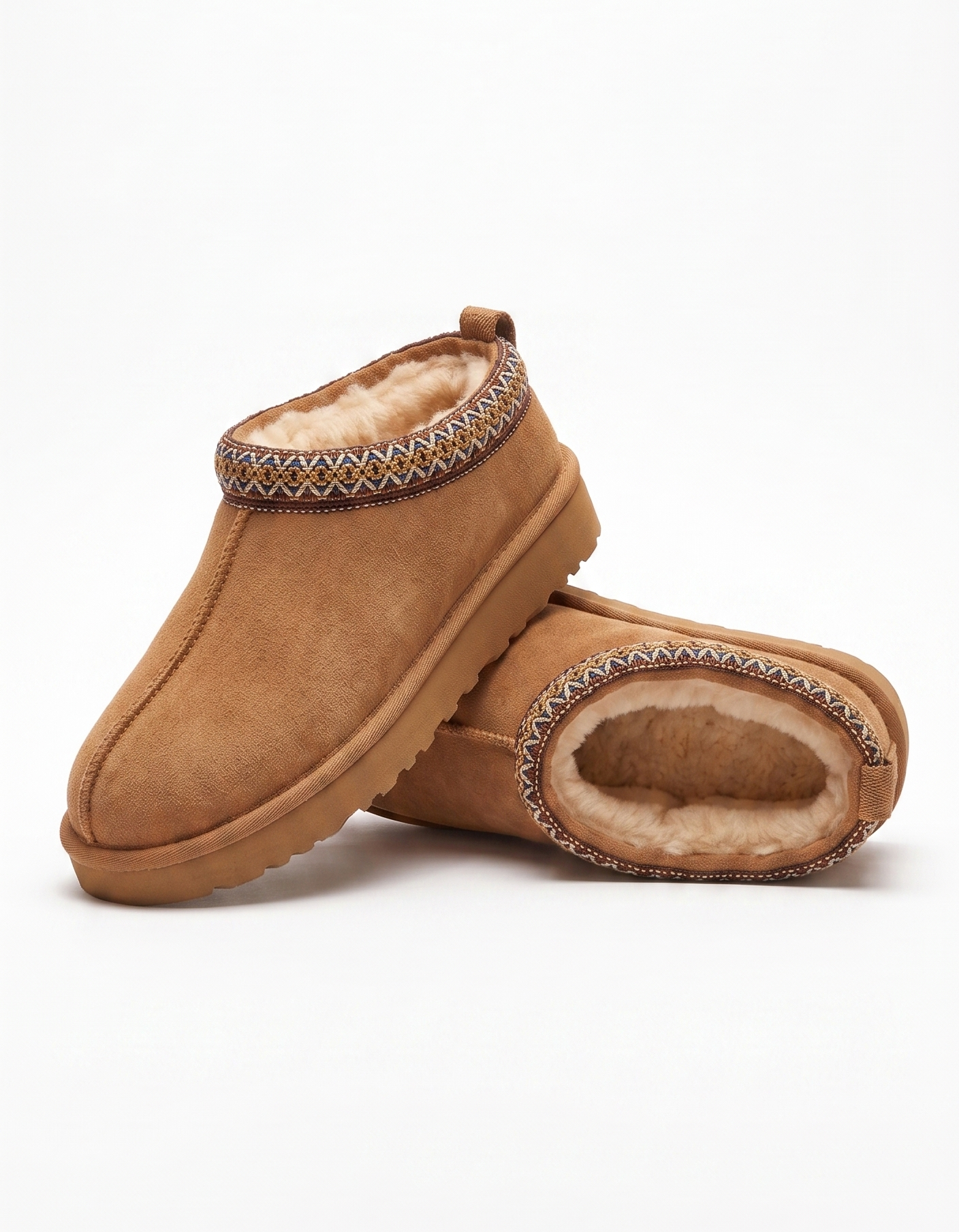 Pantubota chiporro tipo Slippers camel