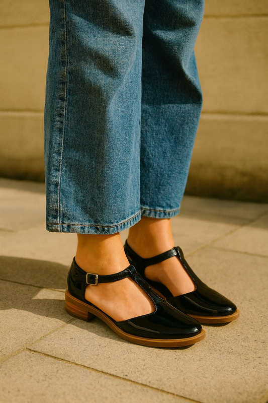 Zapatos Elizabeth negro