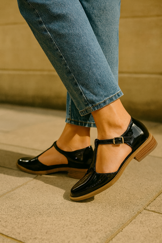 Zapatos Elizabeth negro