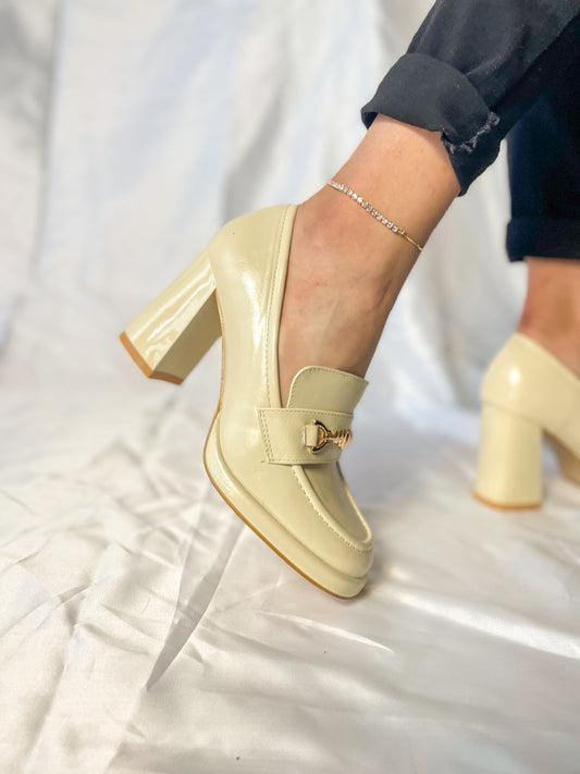 Zapatos Rachel Beige