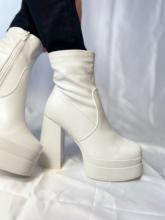 Botin Venus Blanco