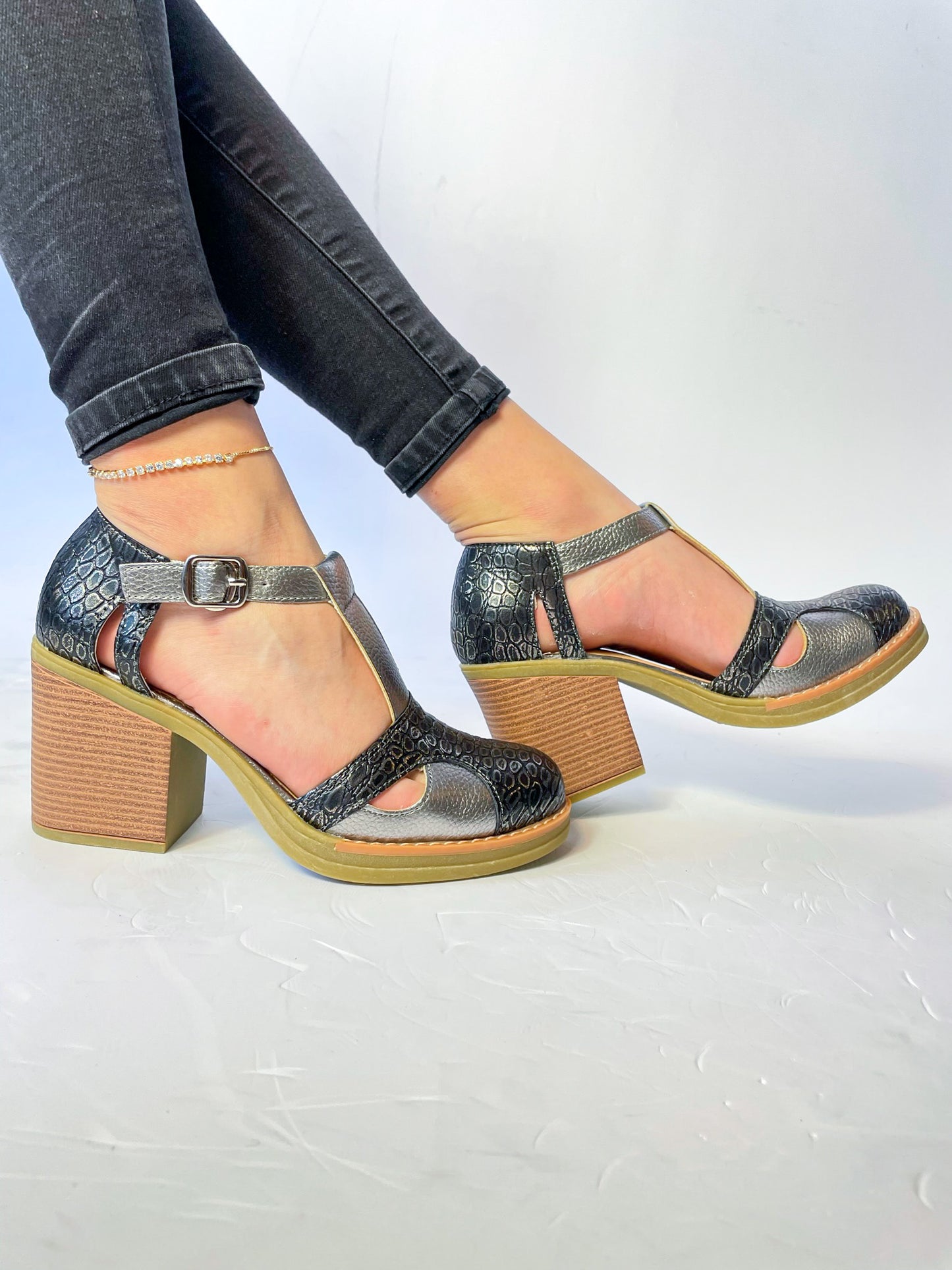 Sandalias Ely Negro