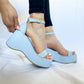 Sandalias Summer Azul