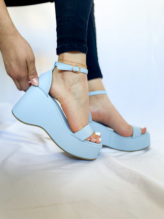 Sandalias Summer Azul