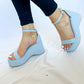 Sandalias Summer Azul