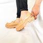 Mocasines JoJo Beige NUEVO