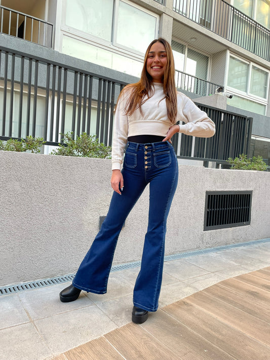 Jeans Flare elegance - PARADISE