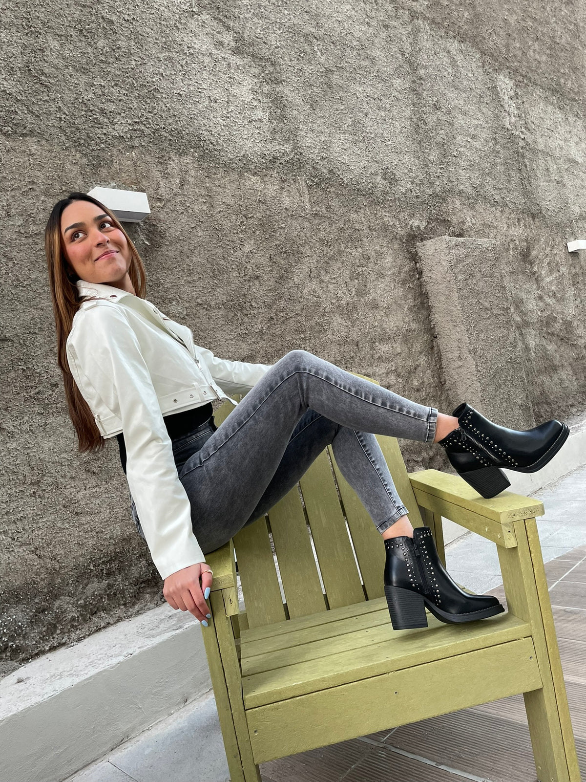 Jeans Skinny victoria trenzado