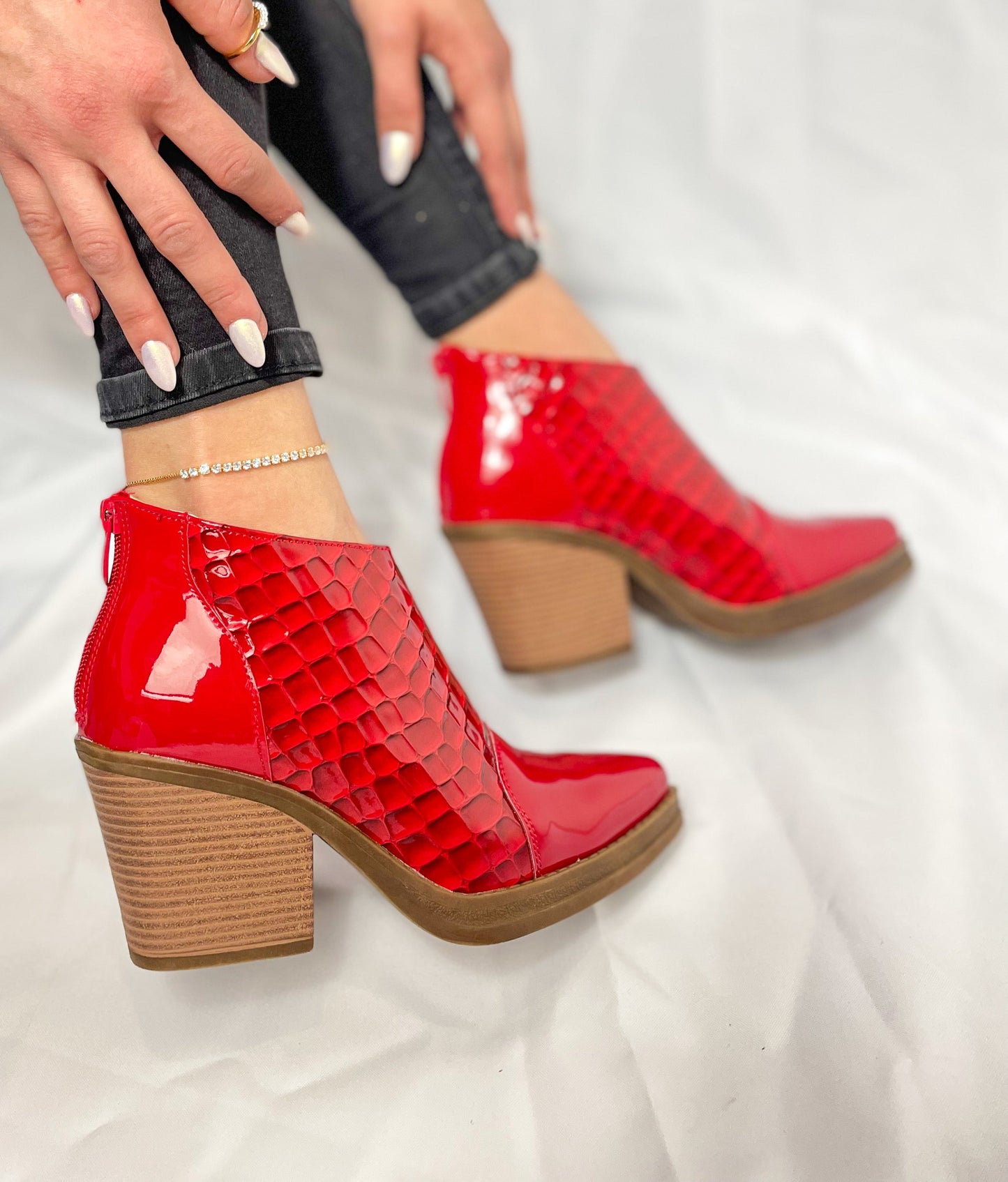 Botines Kai Rojo