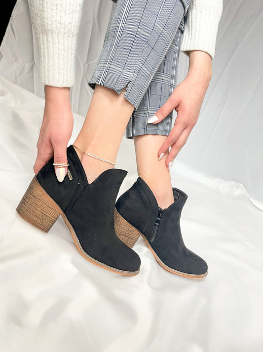 Botines Jaki Negro