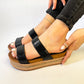 Sandalias Chalas Burbuja negro